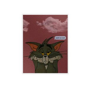 استیکر تزئینی موبایل و تبلت ماسا دیزاین طرح tome مدل stkv0476