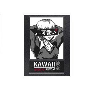 استیکر موبایل ماسا دیزاین مدل stkv0358 طرح anime