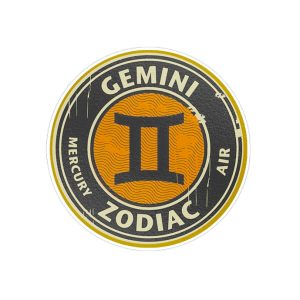استیکر لپ تاپ ماسا دیزاین طرح ماه تولد خرداد مدل ZODI