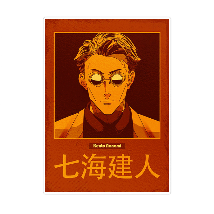 استیکر تزئینی موبایل و تبلت ماسا دیزاین مدل SM021 ANIME