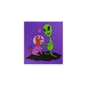 استیکر لپ تاپ ماسا دیزاین طرح alien مدل venus523