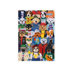 استیکر لپ تاپ ماسا دیزاین طرح dog مدل STKA00198