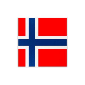 استیکر لپ تاپ ماسا دیزاین طرح norway مدل STK1299