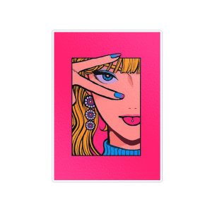 استیکر لپ تاپ ماسا دیزاین طرح ANIME مدل STKA00298