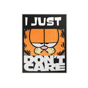 استیکر لپ تاپ ماسا دیزاین طرح DONT CARE مدل STKA00273