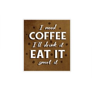 استیکر تزئینی موبایل و تبلت ماسا دیزاین مدل stkv0288 طرح coffee