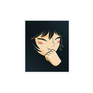 استیکر لپ تاپ ماسا دیزاین طرح anime مدل venus604