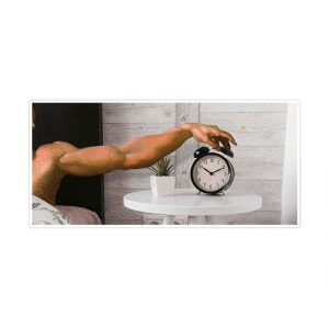 استیکر لپ تاپ ماسا دیزاین طرح ساعت مدل STK1381