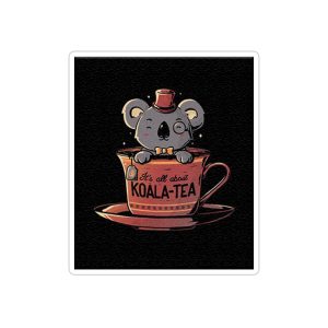 استیکر تزئینی موبایل و تبلت ماسا دیزاین مدل AS136 COFFE