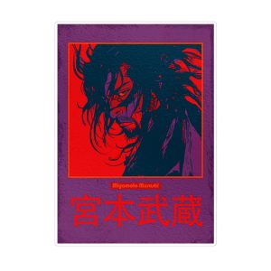 استیکر تزئینی موبایل و تبلت ماسا دیزاین مدل SM01 ANIME