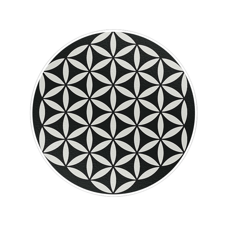 استیکر لپ تاپ ماسا دیزاین طرح هندسی مدل STK1141