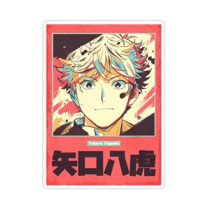 استیکر تزئینی موبایل و تبلت ماسا دیزاین مدل AS032 ANIME