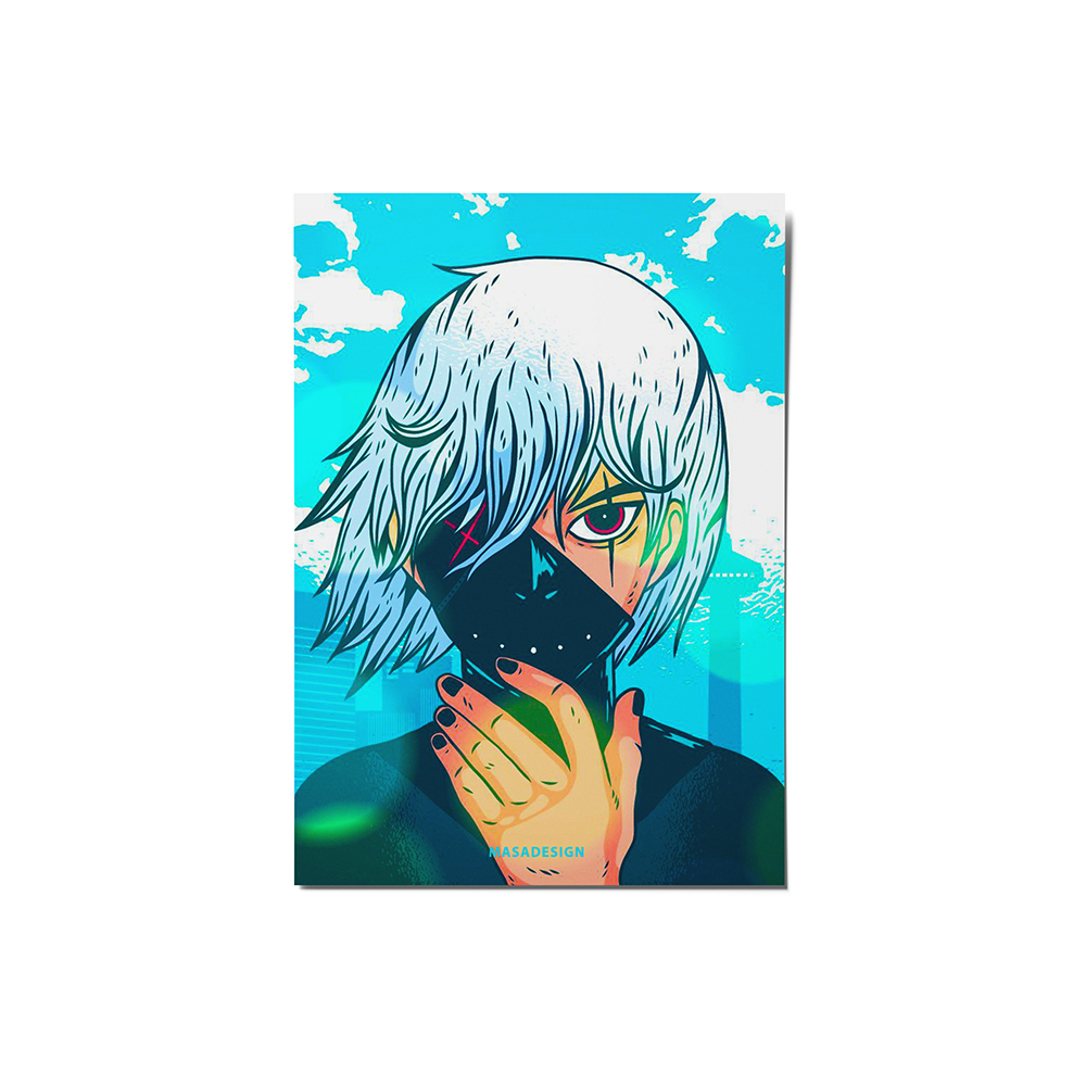 کارت پستال ماسا دیزاین مدل stkv0590 طرح anime