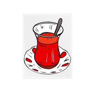 استیکر لپ تاپ ماسا دیزاین طرح چای مدل venus694