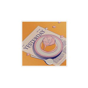 استیکر لپ تاپ ماسا دیزاین طرح chinese مدل STKA00224