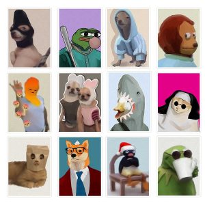 استیکر لپ تاپ ماسا دیزاین طرح funny کد SAM133 مجموعه 12 عددی