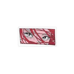استیکر لپ تاپ ماسا دیزاین طرح ANIME مدل STKA0039