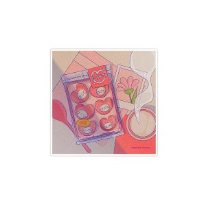استیکر لپ تاپ ماسا دیزاین طرح chinese مدل STKA00230