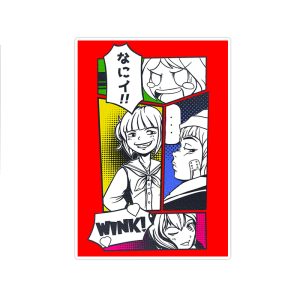 استیکر تزئینی موبایل و تبلت ماسا دیزاین مدل stkv0369 طرح ANIME
