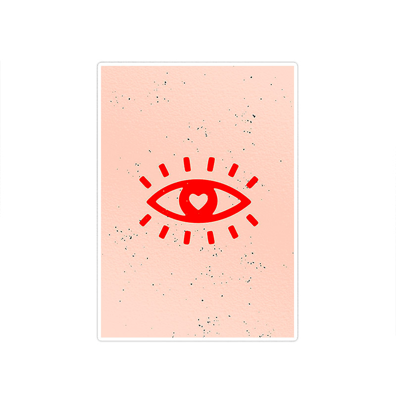 استیکر تزئینی موبایل و تبلت ماسا دیزاین مدل stkv046 طرح eye