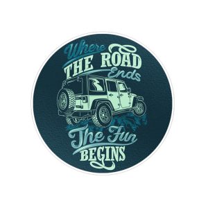 استیکر لپ تاپ ماسا دیزاین طرح OFF ROAD مدل STK969