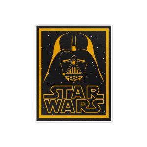 استیکر لپ تاپ ماسا دیزاین طرح star wars مدل STK1006