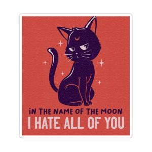 استیکر تزئینی موبایل و تبلت ماسا دیزاین مدل AS185 CAT