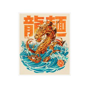 استیکر لپ تاپ ماسا دیزاین طرح japon مدل STK1538