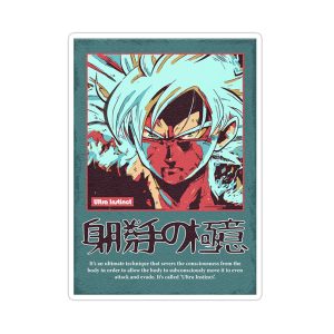 استیکر تزئینی موبایل و تبلت ماسا دیزاین مدل AS070 ANIME