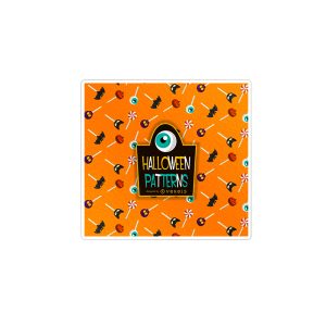 استیکر تزئینی موبایل و تبلت ماسا دیزاین مدل stkv03714 طرح halloween
