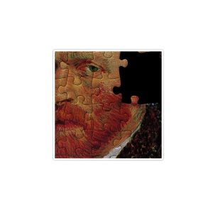 استیکر تزئینی موبایل و تبلت ماسا دیزاین مدل stkv0434 طرح ونگوگ