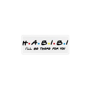 استیکر لپ تاپ ماسا دیزاین طرح حبیبی مدل venus695