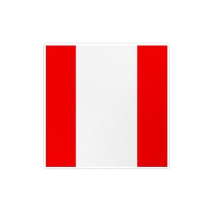 استیکر لپ تاپ ماسا دیزاین طرح peru مدل STK1300