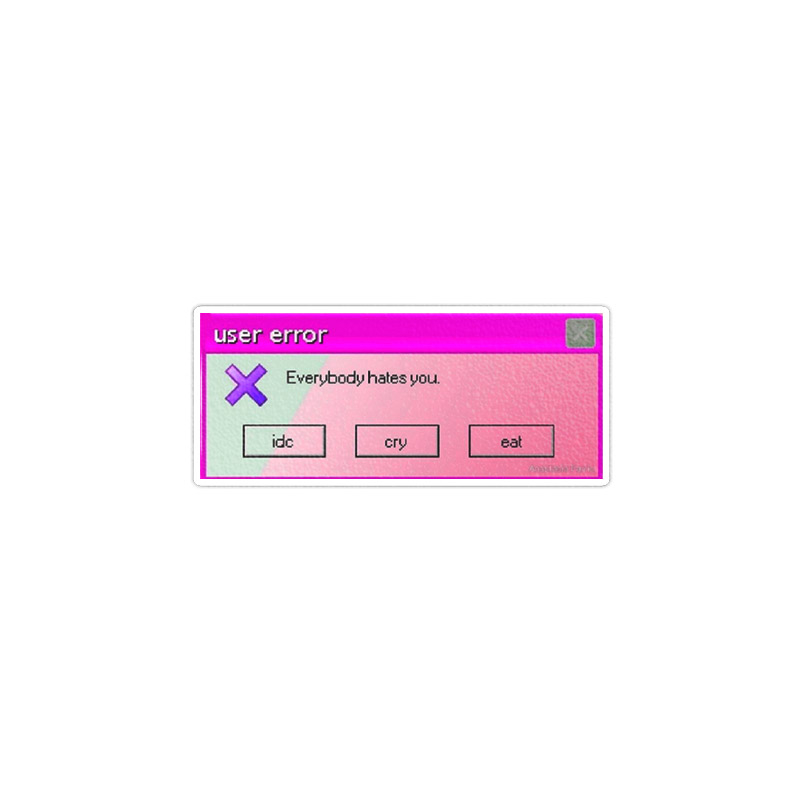 استیکر لپ تاپ ماسا دیزاین طرح COMPUTER مدل STKA0063
