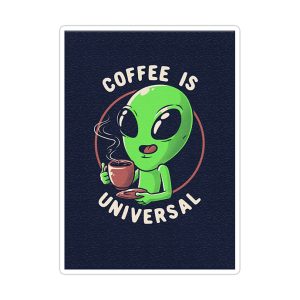 استیکر تزئینی موبایل و تبلت ماسا دیزاین مدل AS096 ALIEN