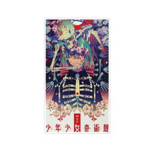 استیکر لپ تاپ ماسا دیزاین طرح ANIME مدل STKA0066