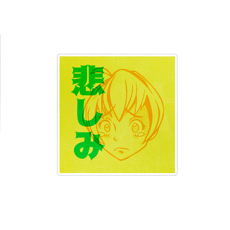 استیکر تزئینی موبایل و تبلت ماسا دیزاین مدل stkv0365 طرح ANIME