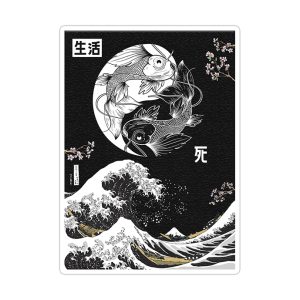 استیکر تزئینی موبایل و تبلت ماسا دیزاین مدل AS124 YINYUNG