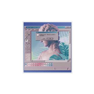 استیکر لپ تاپ ماسا دیزاین طرح PC مدل STKA00122