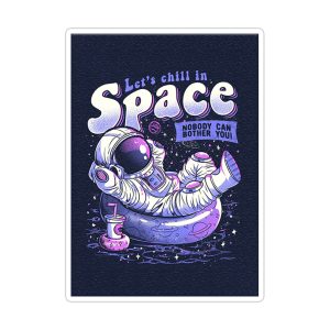 استیکر تزئینی موبایل و تبلت ماسا دیزاین مدل AS163 SPACE