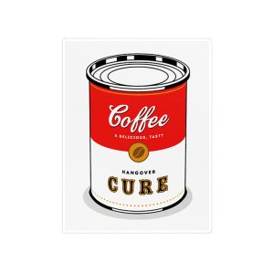 استیکر لپ تاپ ماسا دیزاین طرح coffe مدل STKA0027