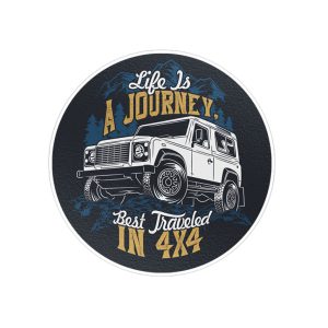 استیکر لپ تاپ ماسا دیزاین طرح OFF ROAD مدل STK942