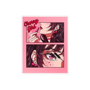 استیکر لپ تاپ ماسا دیزاین طرح ANIME مدل STKA0096