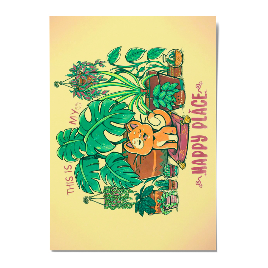 کارت پستال ماسا دیزاین مدل POSTSM 001 گربه