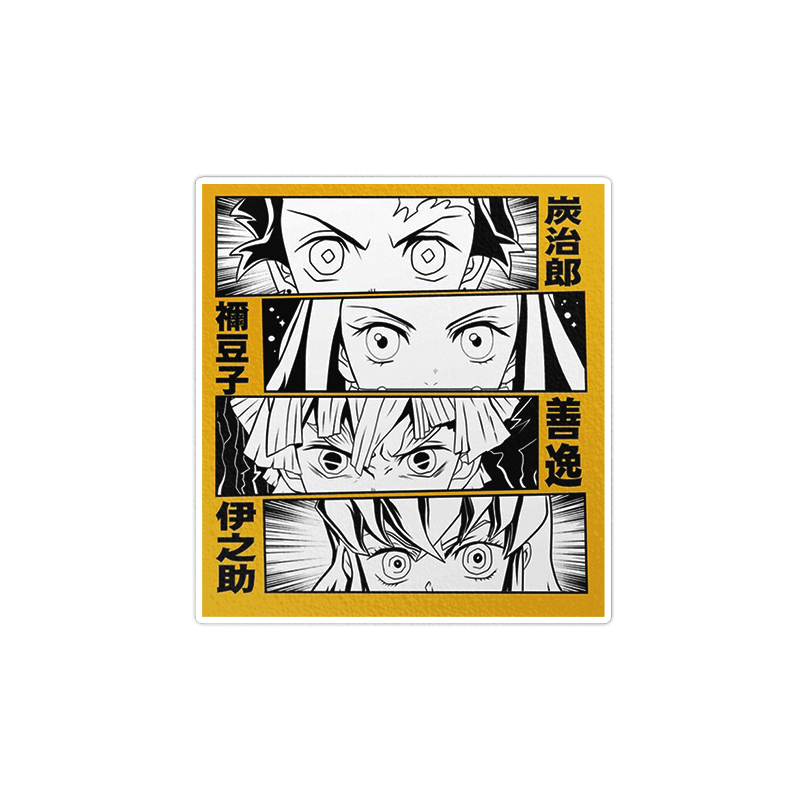 استیکر لپ تاپ ماسا دیزاین طرح ANIME مدل STKA00141