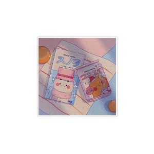 استیکر لپ تاپ ماسا دیزاین طرح ANIME مدل STKA0056