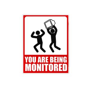استیکر تزئینی موبایل و تبلت مدل stkv0470 طرح آدم