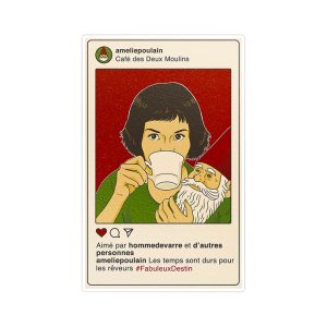 استیکر لپ تاپ ماسا دیزاین طرح instagram مدل STK1024